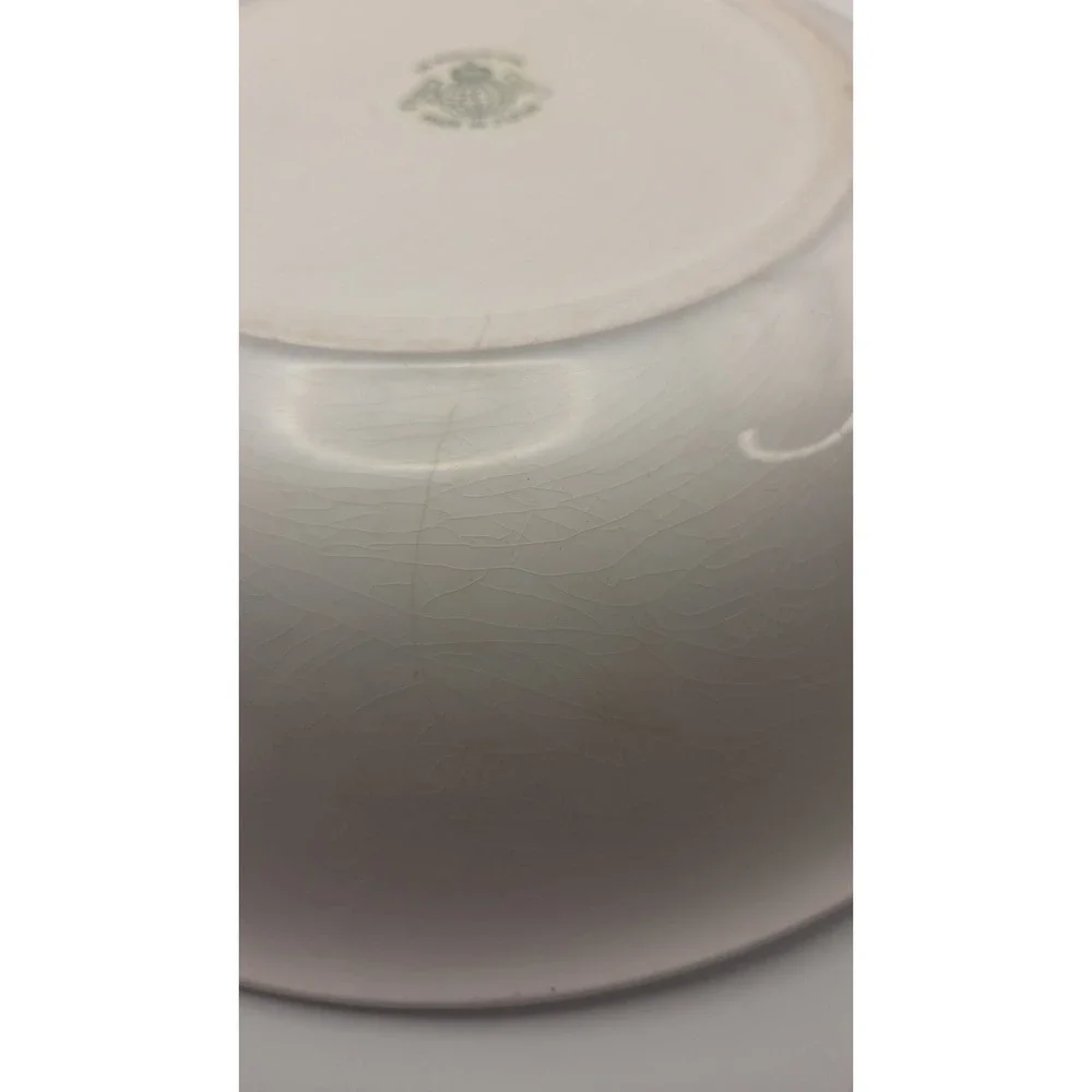 BEAUTIFUL IDEAL IRONSTONE Set Of 2 SERVING BOWLS *SEE DESCRIPTION*